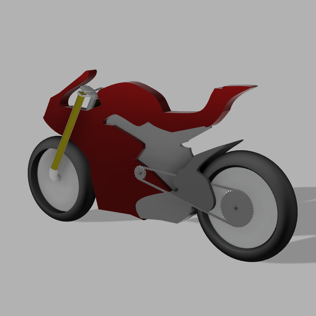 Motorcycle Render